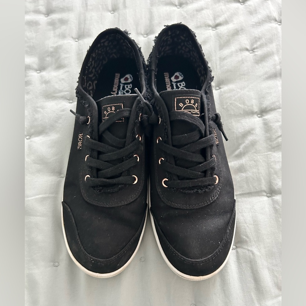 Bobs (by sketchers) black sneaker